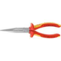 Halfronde punttang  160mm