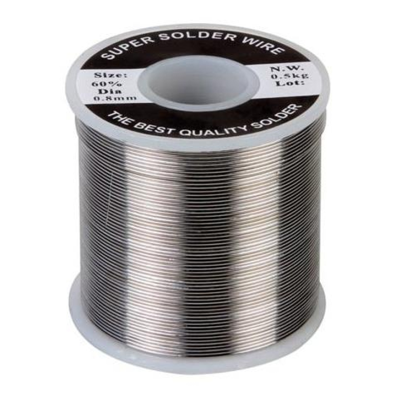 Hardsoldeer 1 mm bobijn 250 g.