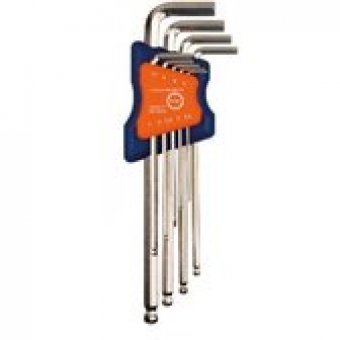 set inbussleutels 9-delig