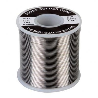 Hardsoldeer 1 mm bobijn 250 g.