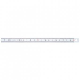 Flexibel stalen lineaal 